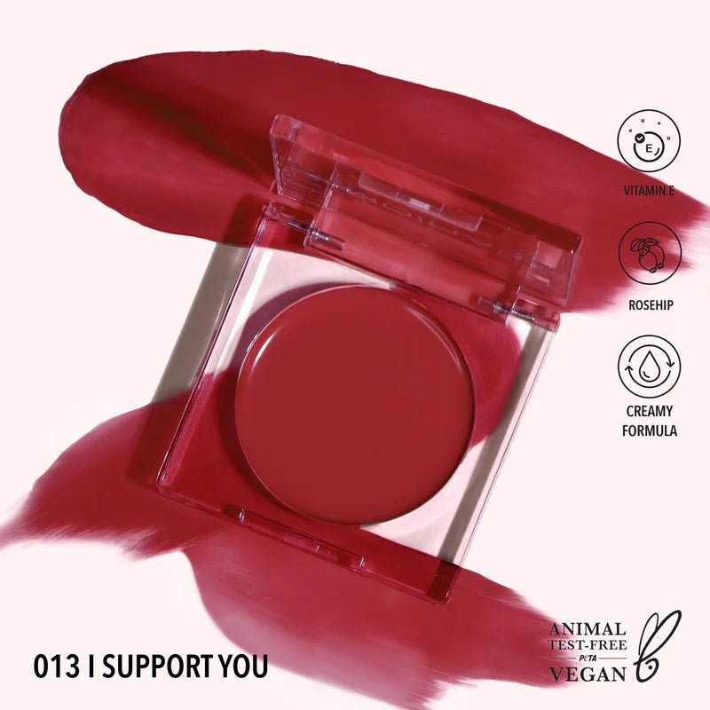 Loveheat Cream Blush (013, I Support You) - MeStore - Moira Beauty