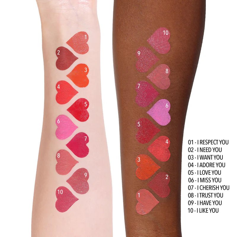 Loveheat Cream Blush (015, I Fancy You) - MeStore - Moira Beauty