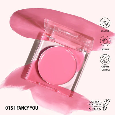 Loveheat Cream Blush (015, I Fancy You) - MeStore - Moira Beauty