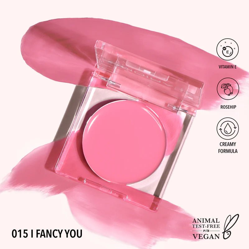 Loveheat Cream Blush (015, I Fancy You) - MeStore - Moira Beauty