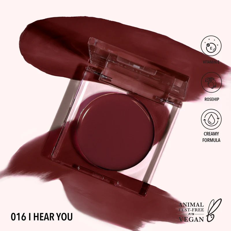 Loveheat Cream Blush (016, I Hear You) - MeStore - Moira Beauty