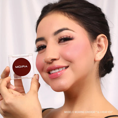 Loveheat Cream Blush (016, I Hear You) - MeStore - Moira Beauty