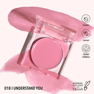 Loveheat Cream Blush (018, I Understand You) - MeStore - Moira Beauty