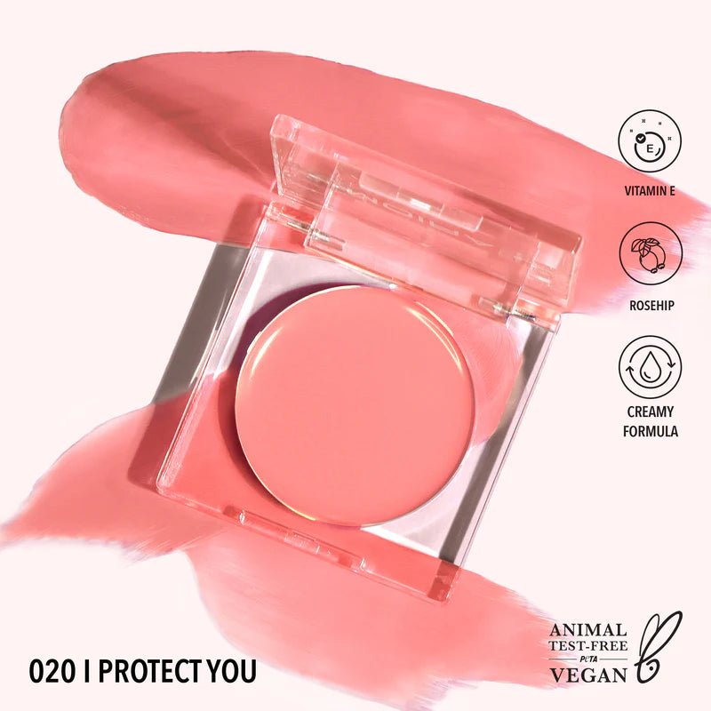 Loveheat Cream Blush (020, I Protect You) - MeStore - Moira Beauty