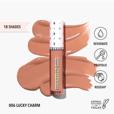 Luminizer Lip Gloss (006, Lucky Charm) - LLG006 - MeStore - Moira Beauty