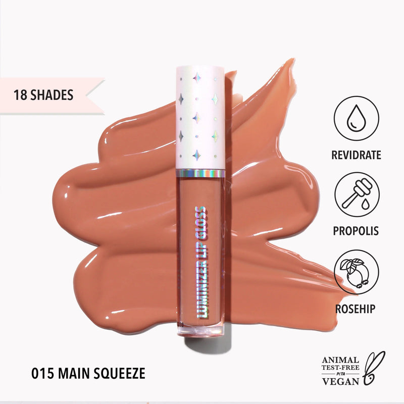 Luminizer Lip Gloss (015, Main Squeeze) - LLG015 - MeStore - Moira Beauty