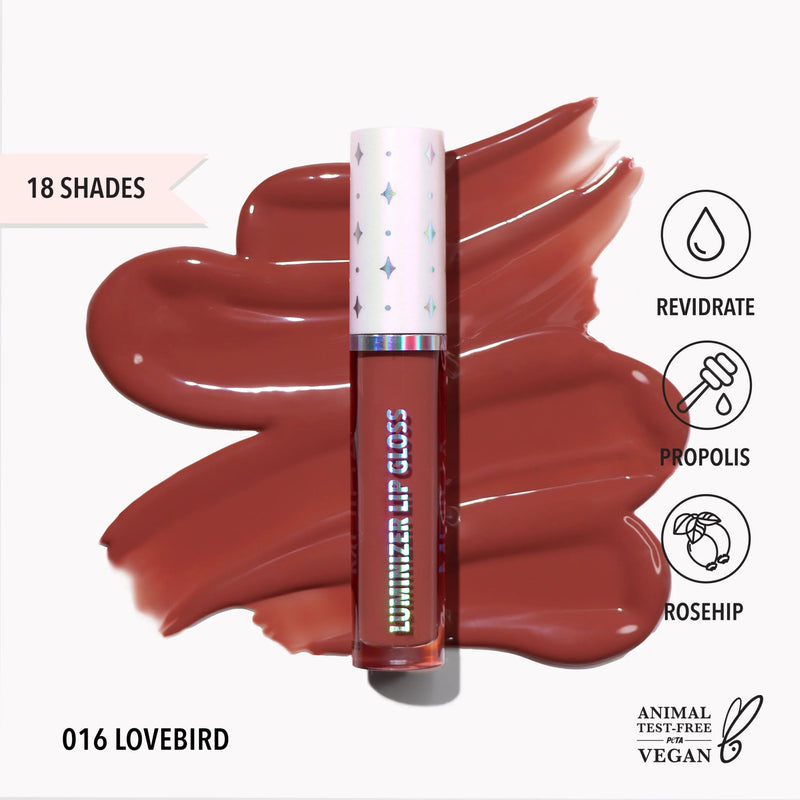 Luminizer Lip Gloss (016, Lovebird) - LLG016 - MeStore - Moira Beauty