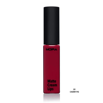 Lush Matte Cream ( 009, Cherry Pie ) - MeStore - Moira Beauty