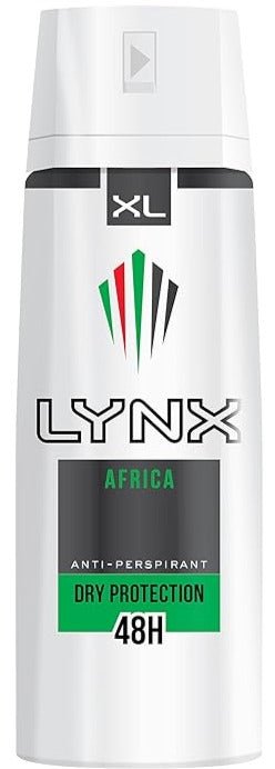 LYNX AFRICA 72HRS ANTI SWEAT  200ML  - MeStore - Impulse