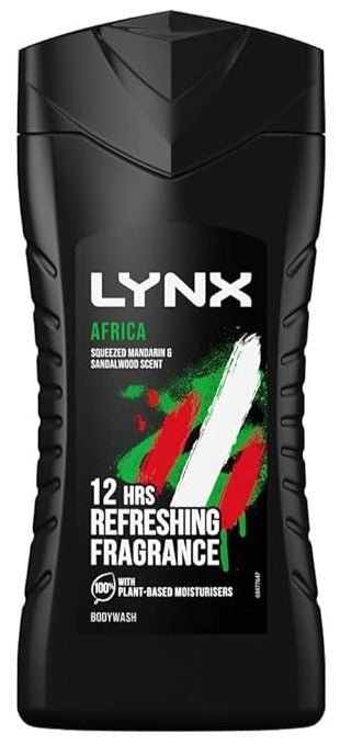 Lynx Shower Gel 225Ml Africa - MeStore - Lynx