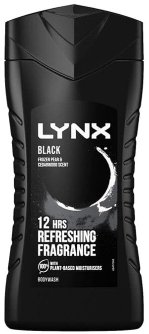 Lynx Shower Gel 225Ml Black - MeStore - MeStore