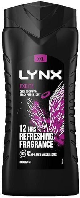 Lynx Shower Gel 225Ml Excite - MeStore - Lynx