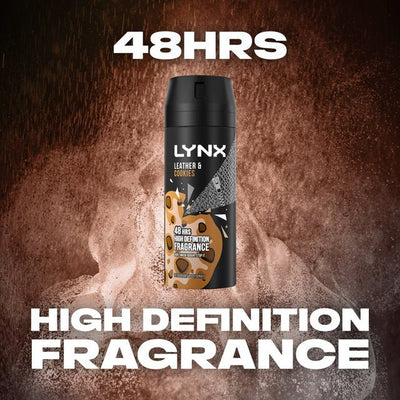 Lynx Shower Gel 225Ml Leather And Cookies - MeStore - Lynx