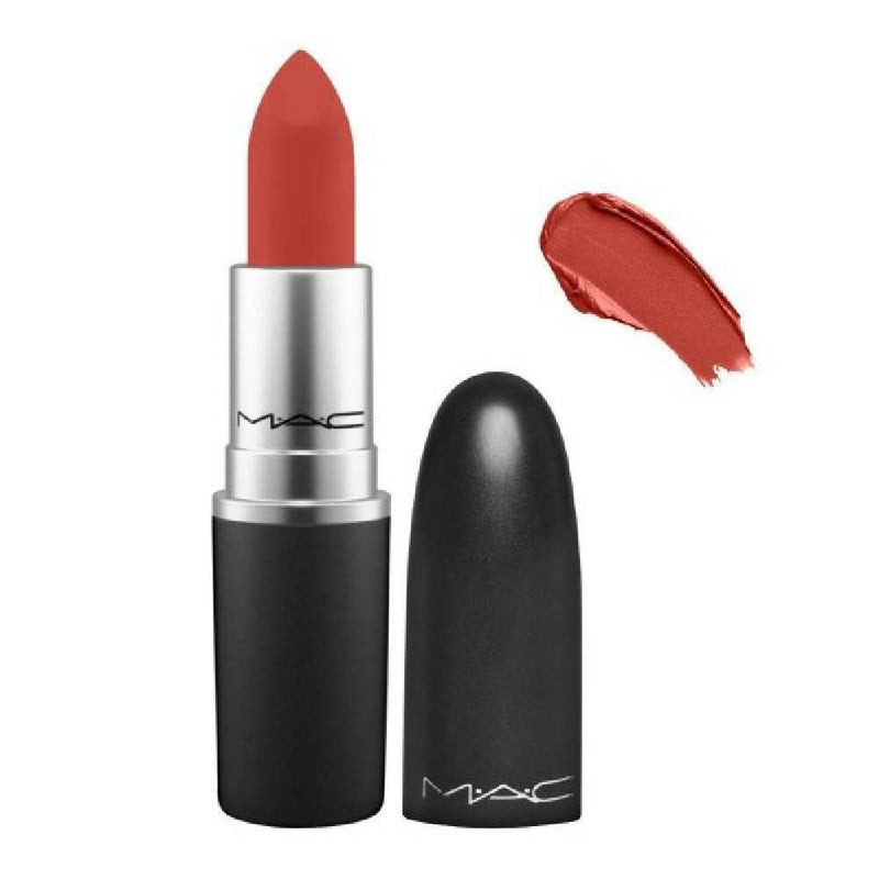 MAC Powder Kiss Lipstick Devoted to Chilli 3g - MeStore - MAC