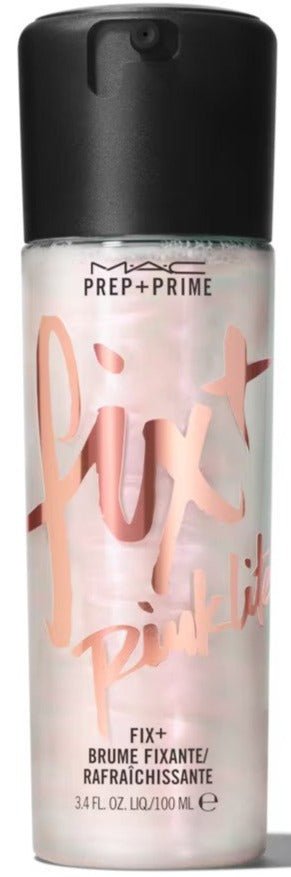 Mac Prep + Prime Fix + Shimmer Pinklite Makeup Setting Spray 100ml - MeStore - MAC