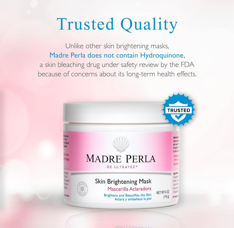 MADRE PERLA BRIGHTENING MASK 4 oz. - MeStore - madre perla