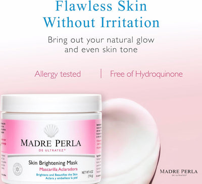 MADRE PERLA BRIGHTENING MASK 4 oz. - MeStore - madre perla