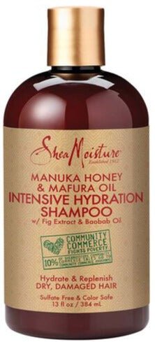 Manuka Honey & Mafura Oil Intensive Hydration Shampoo - MeStore - Shea Moisture