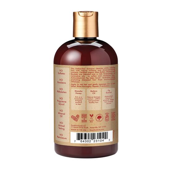 Manuka Honey & Mafura Oil Intensive Hydration Shampoo - MeStore - Shea Moisture