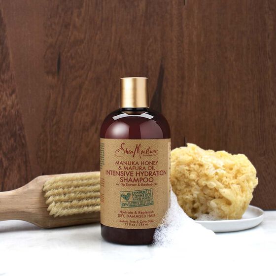 Manuka Honey & Mafura Oil Intensive Hydration Shampoo - MeStore - Shea Moisture