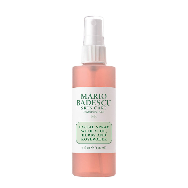 Mario Badescu Facial Spray W/ Aloe, Herbs & Rosewater 118 Ml/4 Oz - MeStore - Mario Badescu