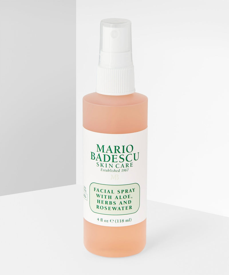 Mario Badescu Facial Spray W/ Aloe, Herbs & Rosewater 118 Ml/4 Oz - MeStore - Mario Badescu