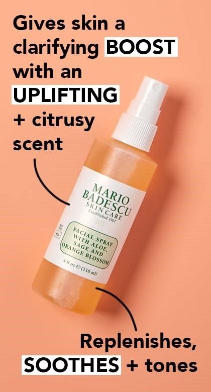 Mario Badescu Facial Spray With Aloe, Sage & Orange Blossom 118 Ml / 4 Oz - MeStore - Mario Badescu