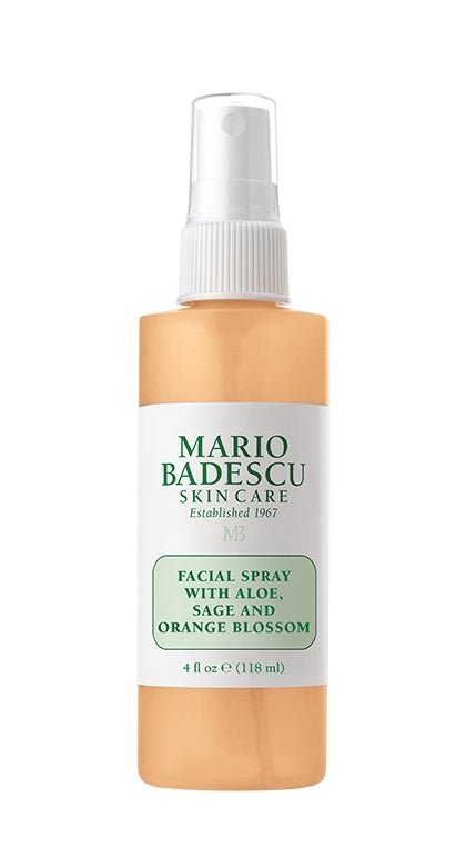 Mario Badescu Facial Spray With Aloe, Sage & Orange Blossom 118 Ml / 4 Oz - MeStore - Mario Badescu