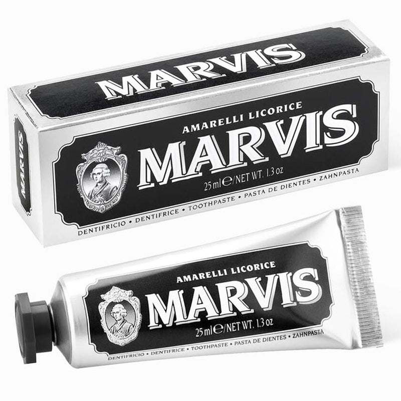 Marvis Amarelli Licorice Pasta De Dientes 25 Ml - MeStore - Marvis