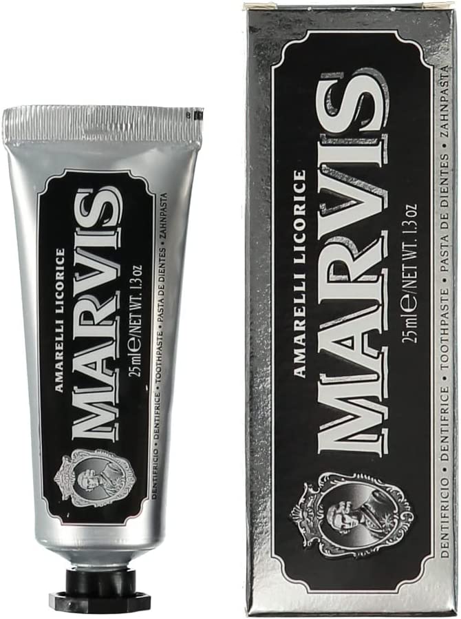 Marvis Amarelli Licorice Pasta De Dientes 25 Ml - MeStore - Marvis