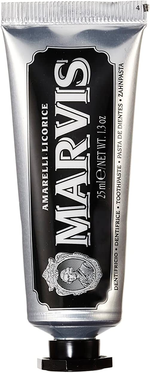 Marvis Amarelli Licorice Pasta De Dientes 25 Ml - MeStore - Marvis