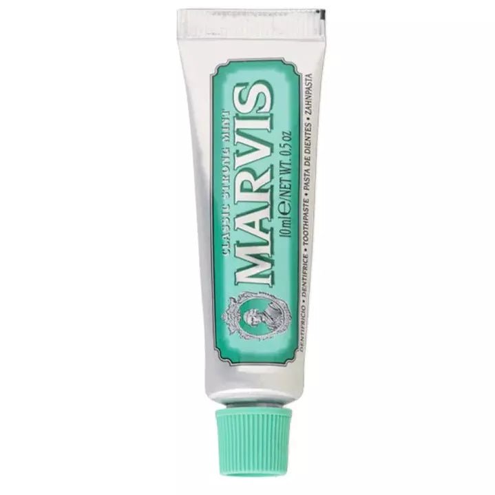 Marvis Classic Strong Mint Pasta De Dientes 10 Ml - MeStore - Marvis