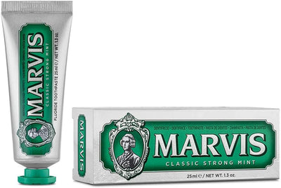 Marvis Classic Strong Mint Pasta De Dientes 25 Ml - MeStore - Marvis