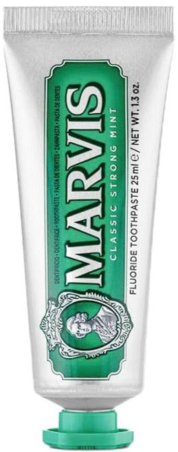 Marvis Classic Strong Mint Pasta De Dientes 25 Ml - MeStore - Marvis