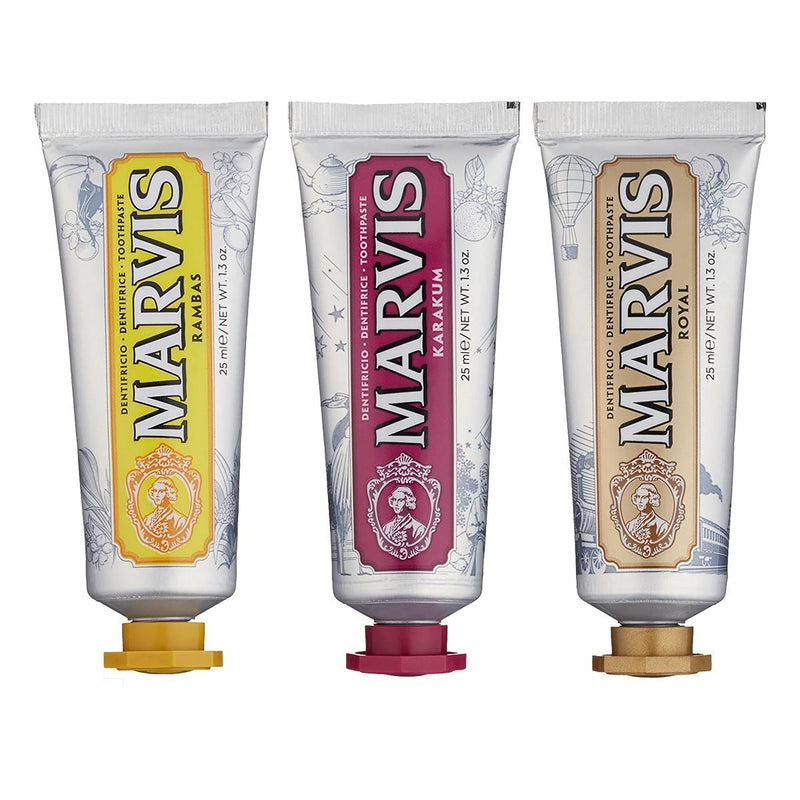 Marvis Estuche 3 Sabores X 25ml - MeStore - Marvis