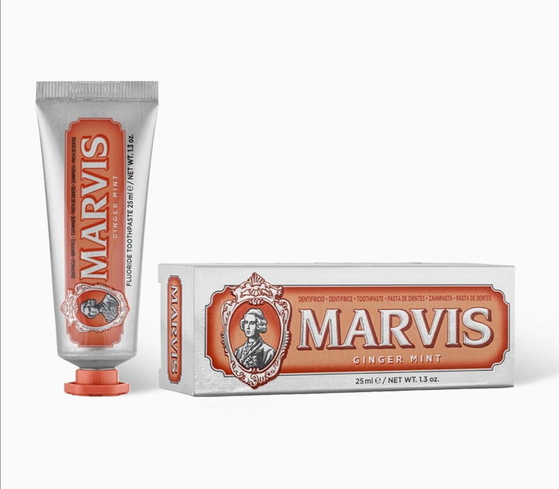 Marvis Ginger Mint Pasta De Dientes 25 Ml - MeStore - Marvis