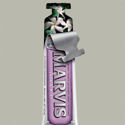 Marvis Jasmine Mint Toothpaste (85ml) - MeStore - Marvis