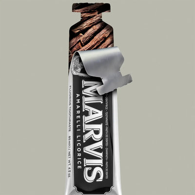 Marvis Licorice Mint 85Ml - MeStore - Marvis