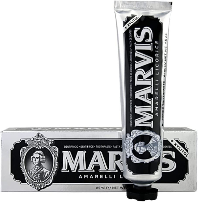 Marvis Licorice Mint 85Ml - MeStore - Marvis