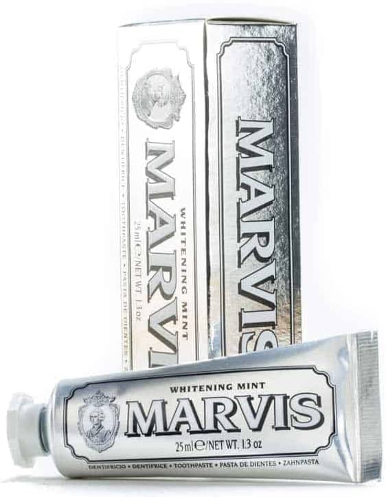 Marvis Smokers Whitening Mint Pasta De Dientes 25 Ml - MeStore - Marvis