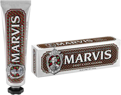 Marvis Sweet & Sour Rhubarb Pasta De Dientes 75 Ml - MeStore - Marvis