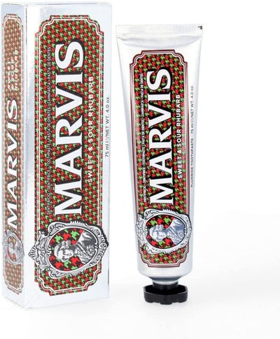 Marvis Sweet & Sour Rhubarb Pasta De Dientes 75 Ml - MeStore - Marvis