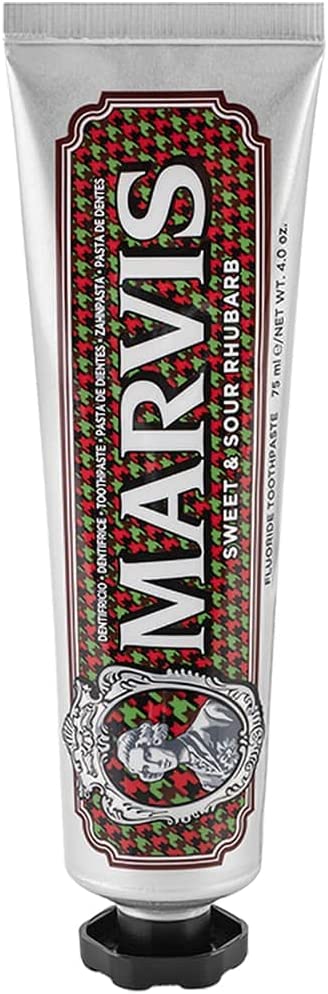 Marvis Sweet & Sour Rhubarb Pasta De Dientes 75 Ml - MeStore - Marvis