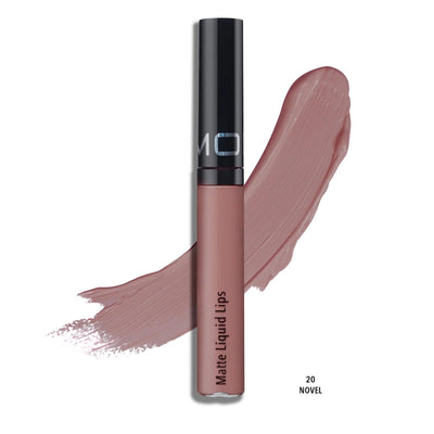 Matte Liquid Lips ( 020, Novel ) - MeStore - Moira Beauty