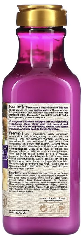 Maui Moisture Heal Hydrate Shea Butter Conditioner 13Oz - MeStore - Maui Moisture