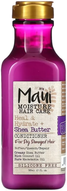 Maui Moisture Heal Hydrate Shea Butter Conditioner 13Oz - MeStore - Maui Moisture