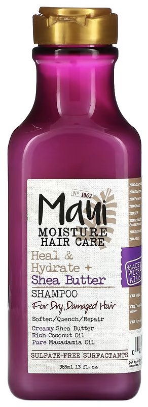 Maui Moisture Heal Hydrate Shea Butter Shampoo 13Oz - MeStore - Maui Moisture