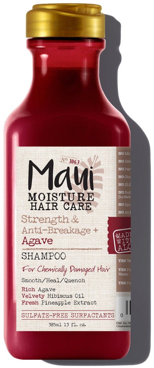 Maui Moisture Strgth & Anti - brkage + Agave Shampo - MeStore - Maui Moisture