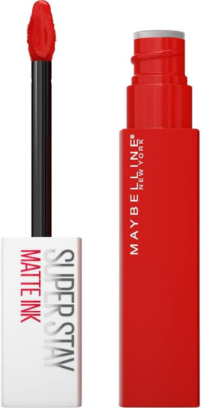 Maybelline New York Superstay Matte Ink Spiced - 320 - MeStore - Maybelline