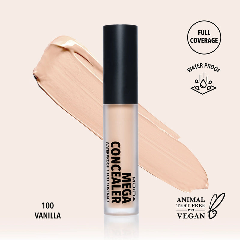 Mega Concealer™ (100, Vanilla) - MeStore - Moira Beauty